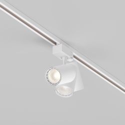 Трековый магнитный трехфазный светодиодный светильник Maytoni Trinity   TR029-3-10W3K-S-W