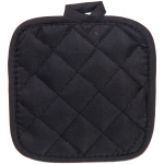 Прихватка в наборе «HOME», цвет чёрный, 17*17 см, 2 шт