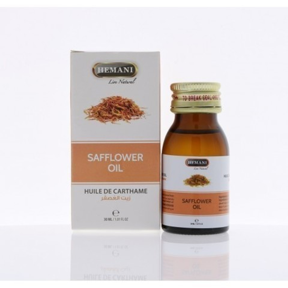 Масло Саффлоровое Hemani Safflower Oil 30 мл