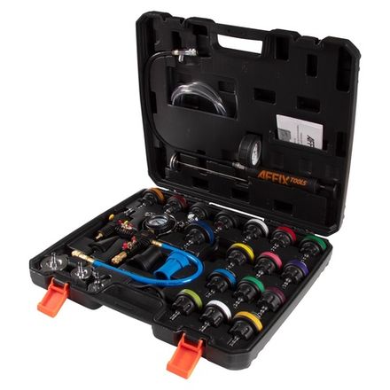 Цена на AFFIX (AF10331028C) Набор для тестирования герметичности системы охлаждения, 28 предмета, кейс