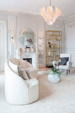 Люстра Cloyd CEYLON C19 / Ø64 см - золото (арт.10658)