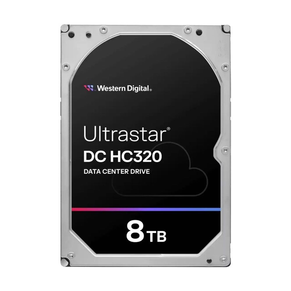 Жесткий диск Western Digital Ultrastar DC HC320 HDD 3.5&quot; SATA 8Tb, 7200rpm, 256MB buffer, 512e (0B36404 HGST)