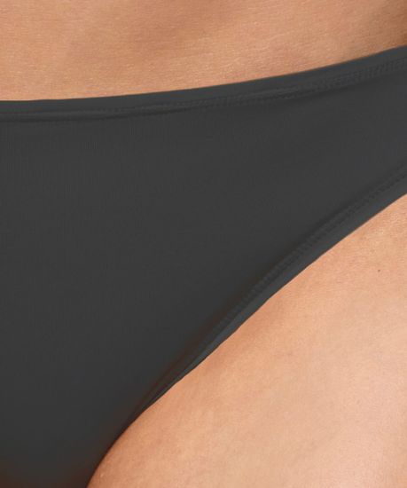 Трусы (2 шт.) женские мини бикини Atlantic, микрофибра, Basic 2BLP-050 графит