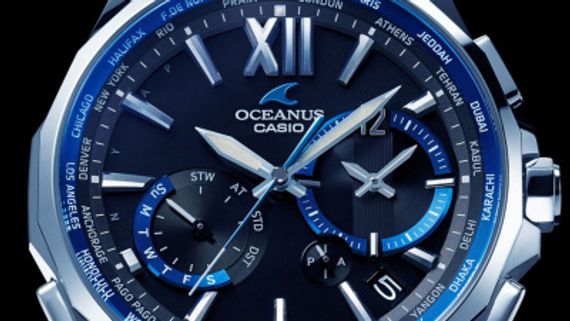 Мужские часы Casio OCEANUS OCW-S3400-1A