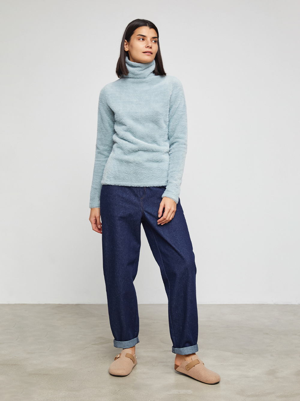 Водолазка Kiton Mint