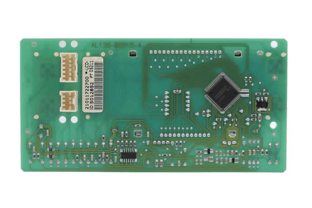 Модуль (комплект платы управления LED) 091889 стиральной машины Indesit, Ariston