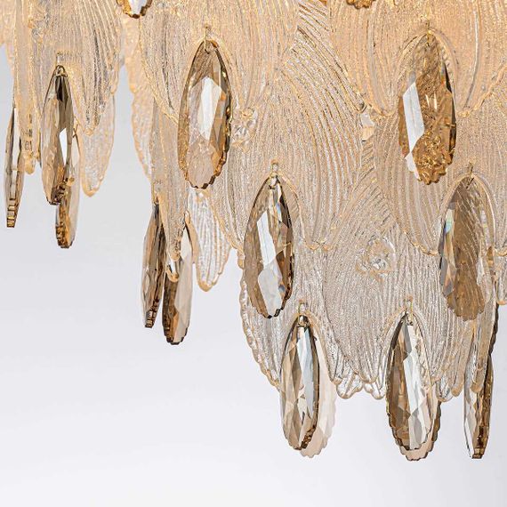 Подвесная люстра MODELUX ML.6928.800 GD