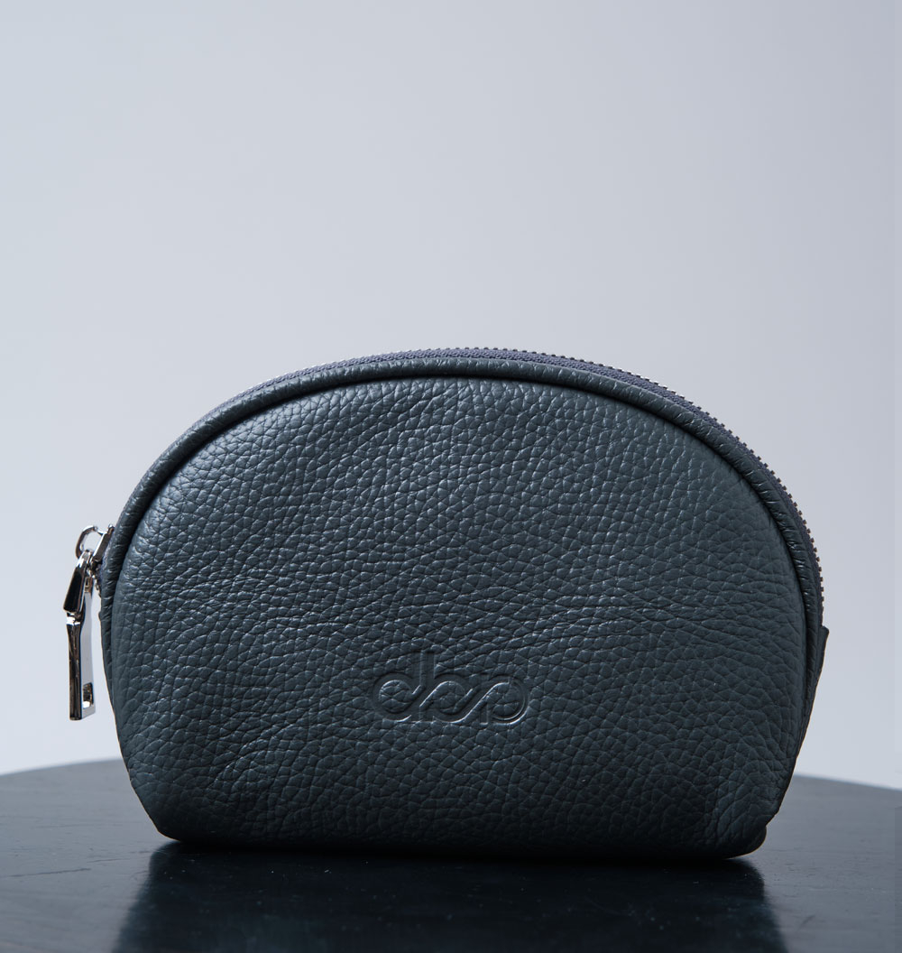 Косметичка кожаная DBR 15-41 хром