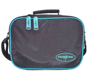 Сумка для регулятора FanDiver черный/бирюзовый