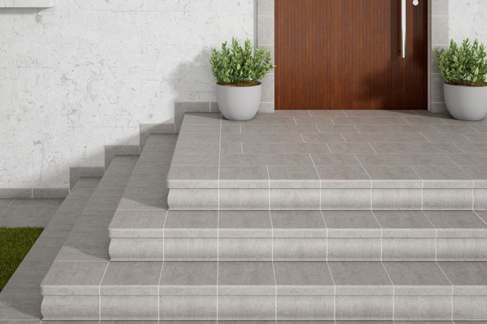 Ступень Gresmanc Peldano Recto Evo Grey 310x317x40