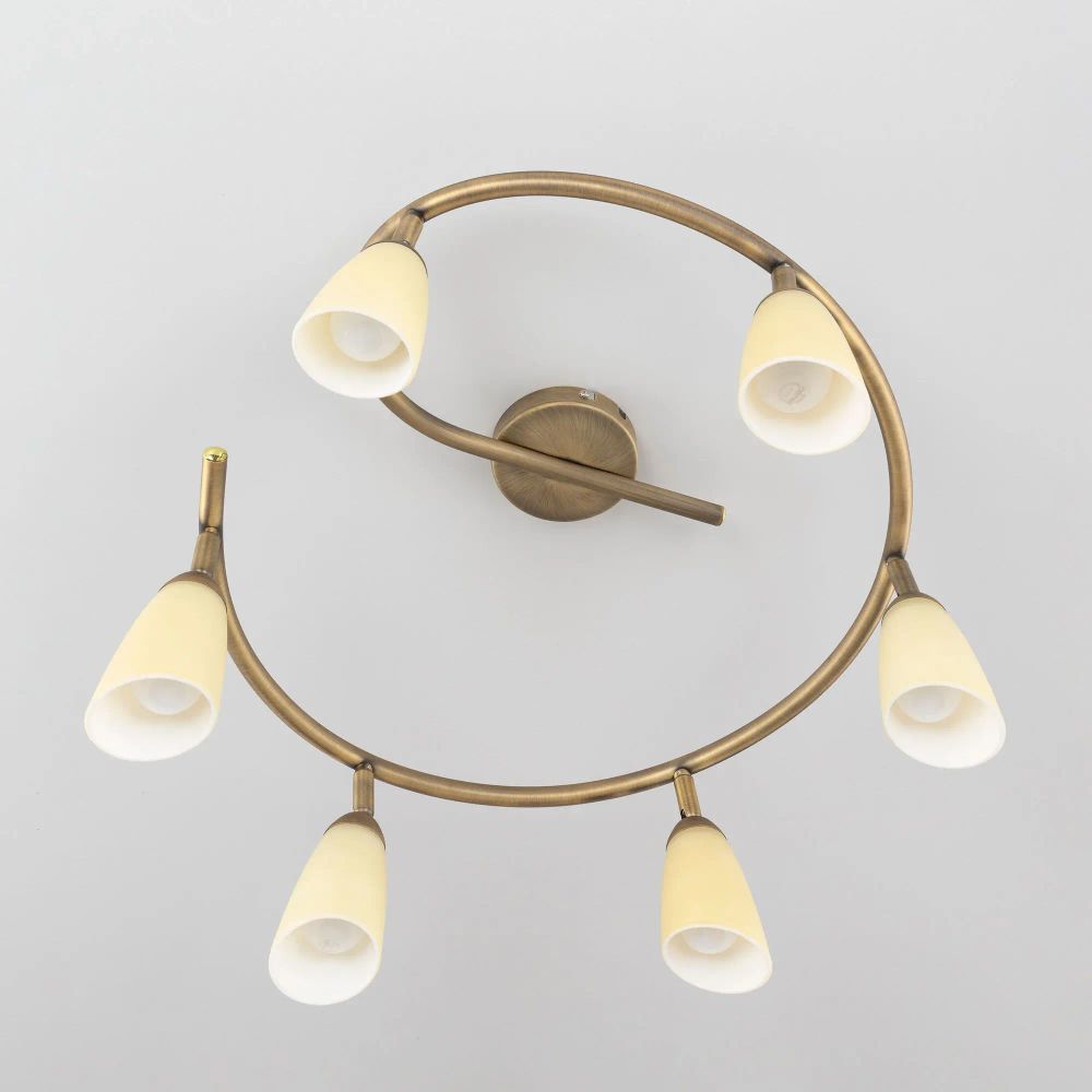 Citilux Белла CL501163 Спот поворотный Бронза