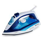 Утюг 2400Вт подошва из нержавеющей стали, бело-синий, SA-3052SBL