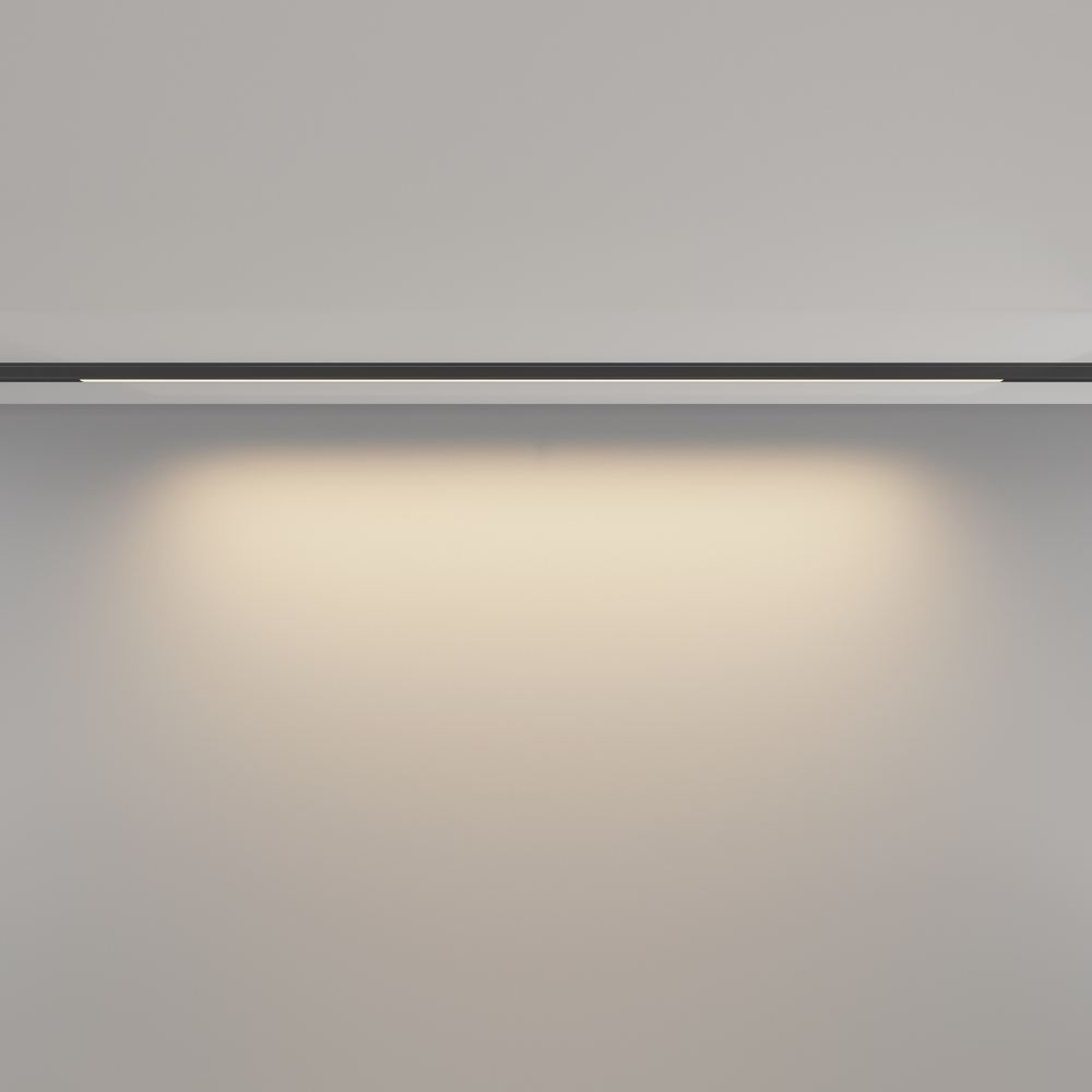 Магнитный трековый светильник Maytoni Basis TR190-1-15W3K-B