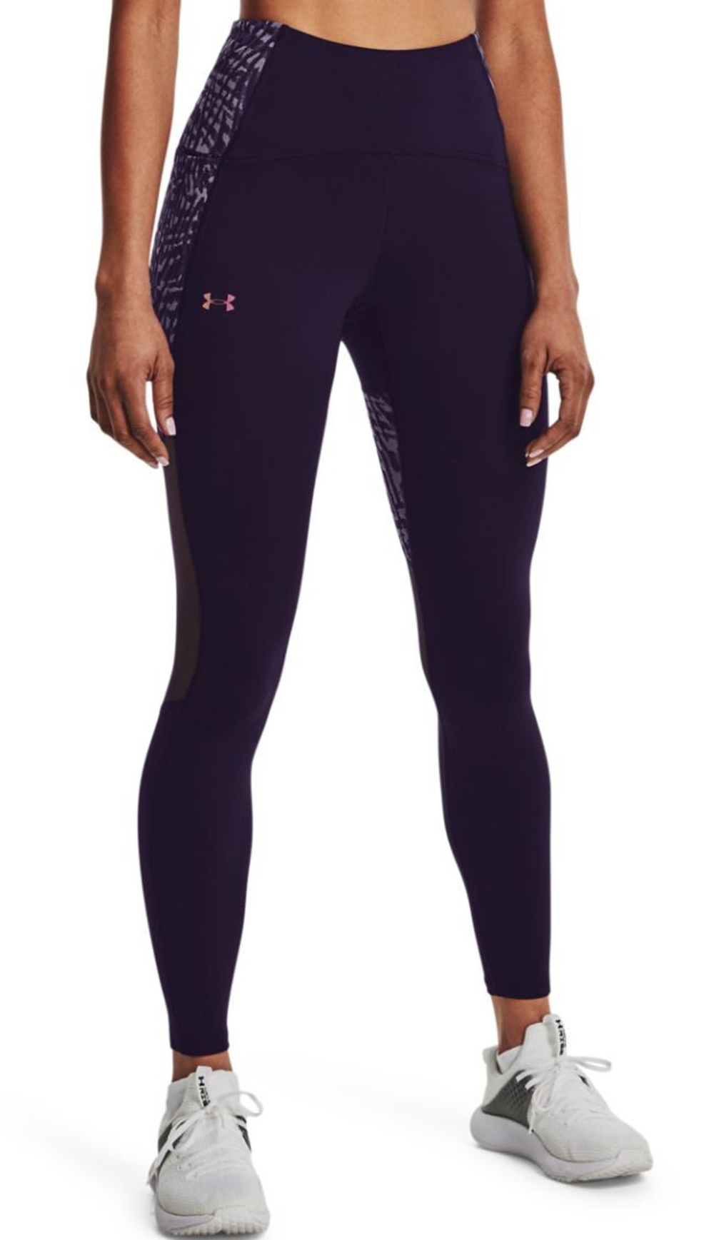 Leginsy Under Armour Women's Rush Leggings - Фиолетовый