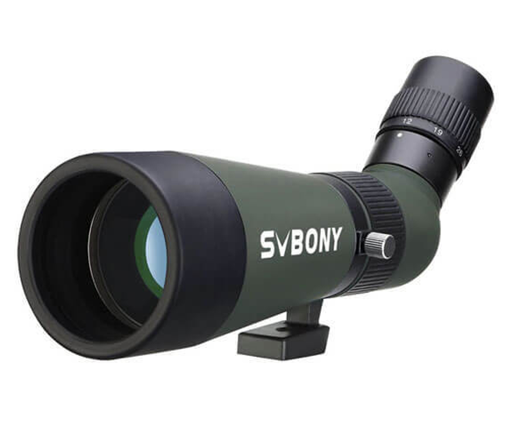 Зрительная труба SVBONY SV404 12–26x60 со штативом - фото 4