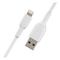 Кабель Belkin BoostCharge Lightning - USB-A 2 м (CAA001bt2MWH) White