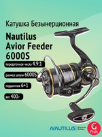 Катушка для спиннинга Nautilus Avior 3000