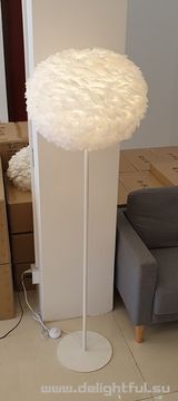 Торшер VITE EOS ( black  )