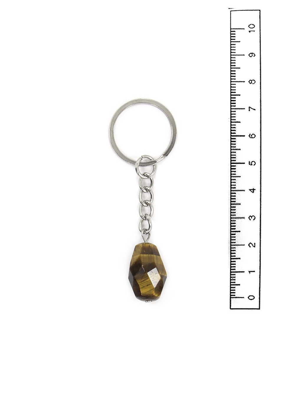 Брелок из тигрового глаза brel023-tg