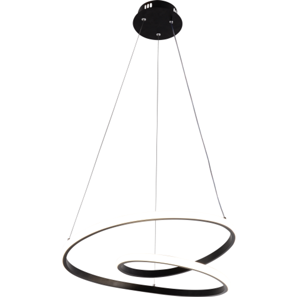 Светильник подвесной (подвес) Rivoli Nelly 6143-103 LED 84 Вт 3000 - 6000 К с пультом | Rivoli