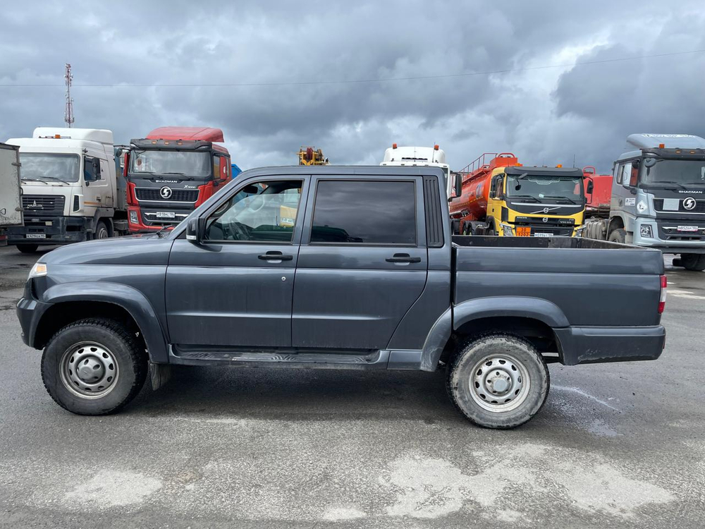 UAZ PATRIOT PICKUP Base ИКАР 2.7 5МТ