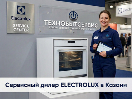 Ремонт духового шкафа Electrolux в Казани