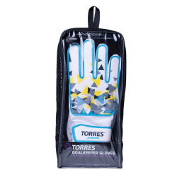 Перчатки вратарские TORRES FG05212-7, детские, размер 7