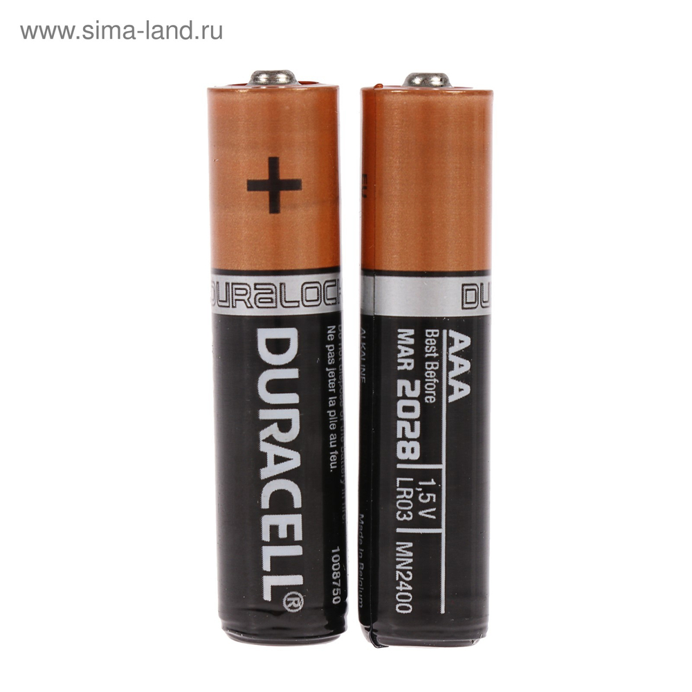 Duracell Basic  LR 06 BL- 6 уп.48 китай