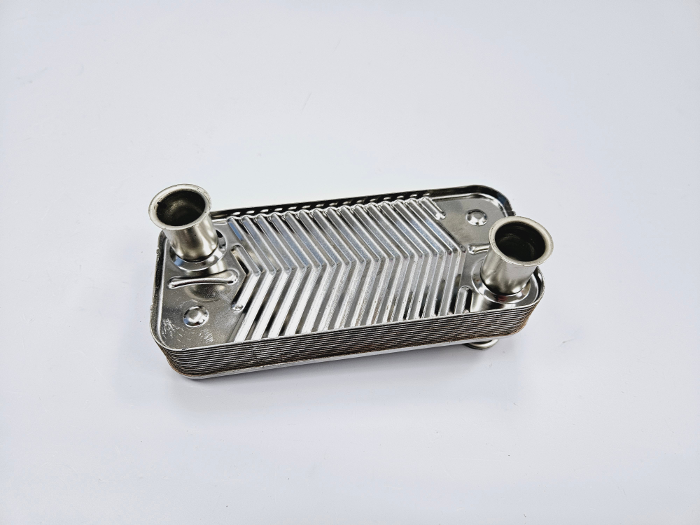 Теплообменник ГВС (14пл.) NAVIEN Ace/Deluxe/Deluxe Plus/Prime/Smart Tok (30K) (арт. 30005005A)