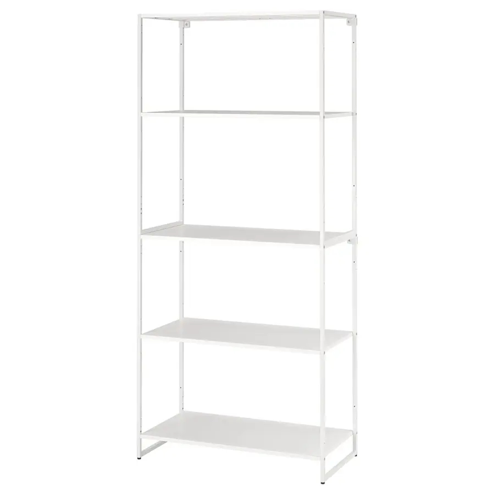 Книжный шкаф - JOSTEIN IKEA/ ЙОСТЕЙН ИКЕА,  180х81 см, белый