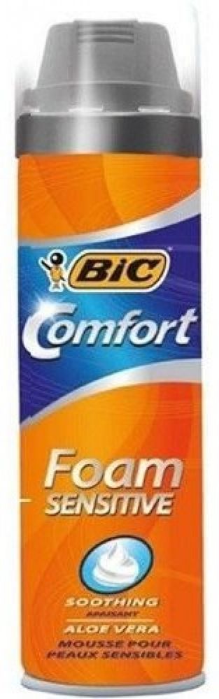 Bic пена для бритья Bic Comfort Sensitive 250 мл