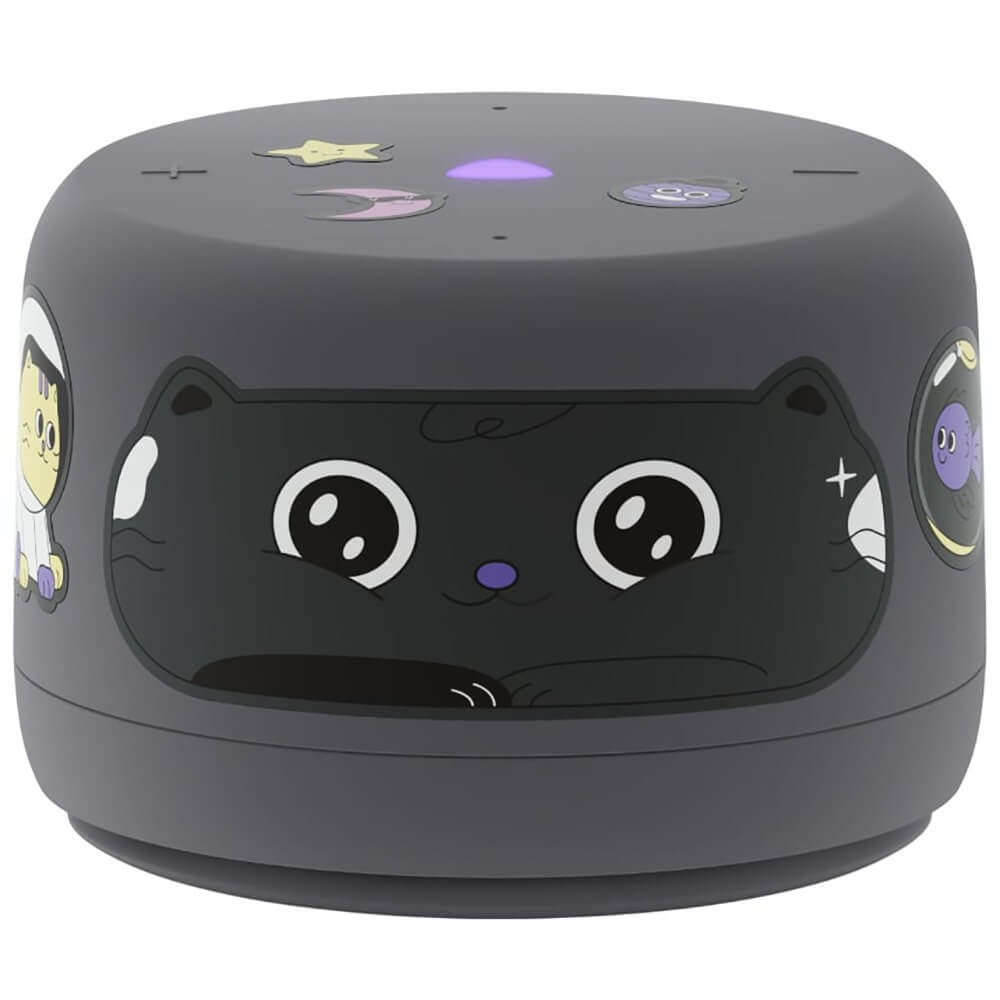 Умная колонка Яндекс Станция Лайт 2 серая (без часов)