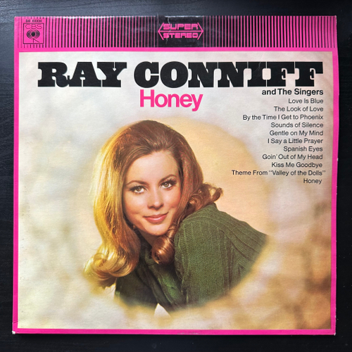 Ray Conniff And The Singers - Honey (Германия 1968г.)