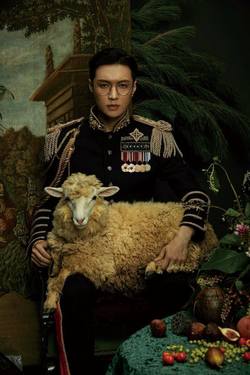 Альбом EXO LAY - LAY 02 SHEEP 2ND SOLO ALBUM