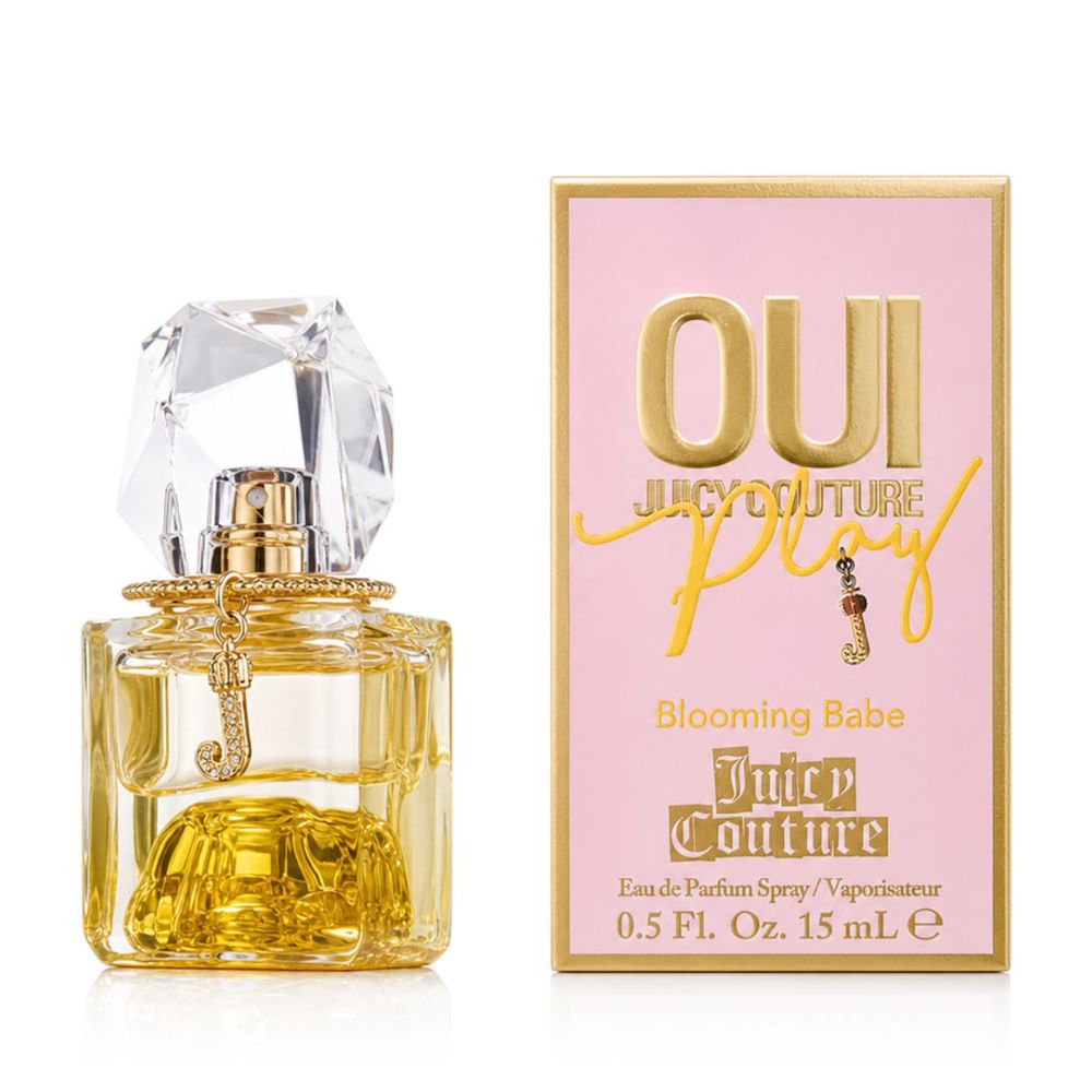 Juicy Couture Oui Play Blooming Babe Eau De Parfum 15 ml (woman) Juicy Couture Oui Play Blooming Babe Eau De Parfum 15 ml (woman)