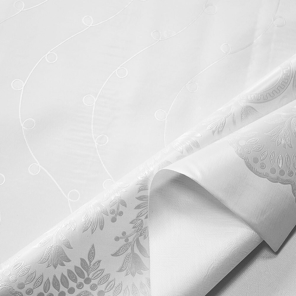 Клеенка 137см*20м на тканевой основе, полиэстер, SY080A-1