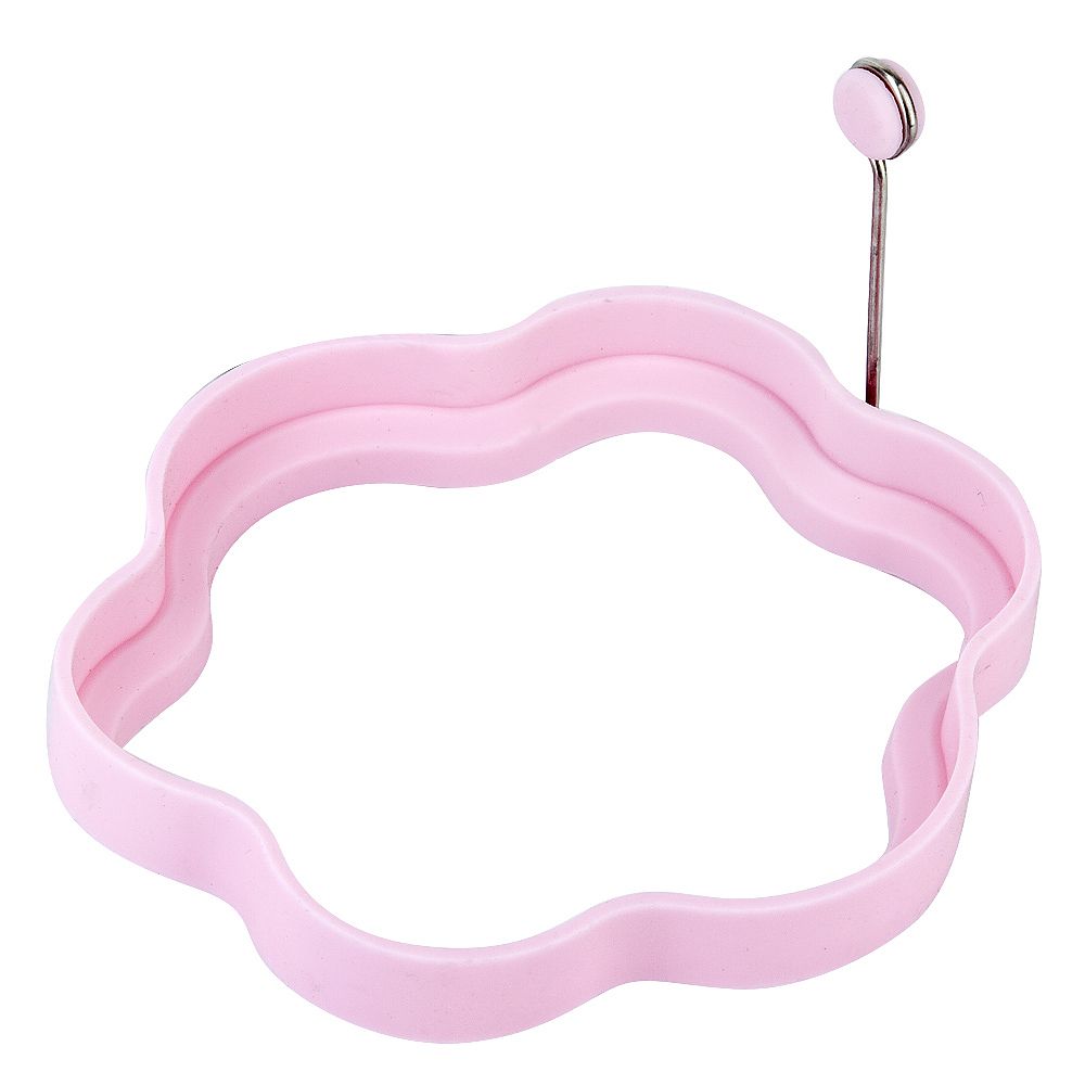 Форма для яичницы 10,5х10,5х2см (4 вида) (упаковочный пакет)