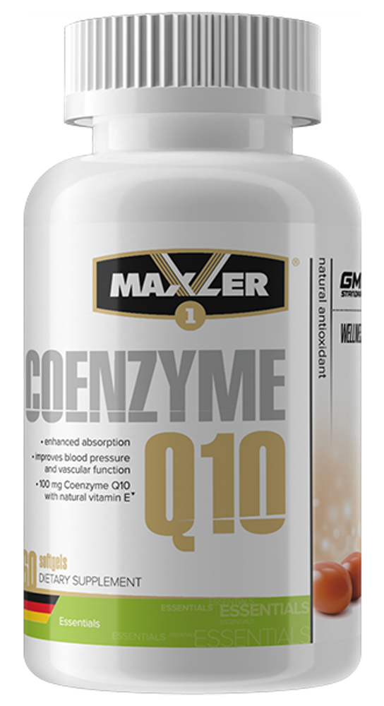 Coenzyme Q10 90 капс. (Maxler)