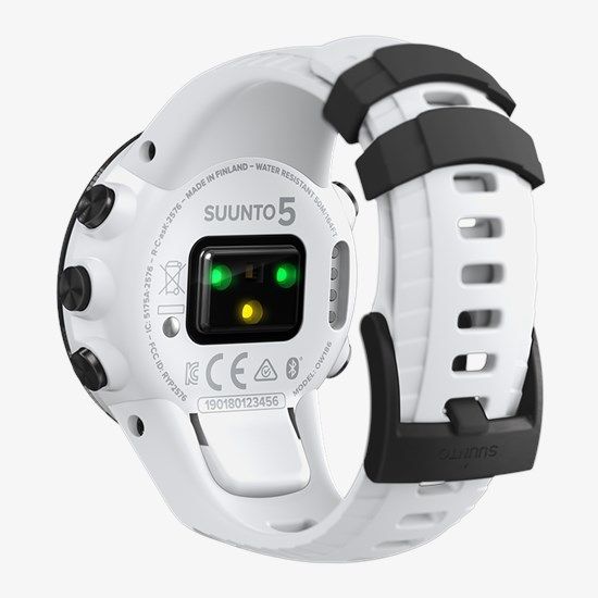Умные наручные часы Suunto 5 G1 white black SS050446000