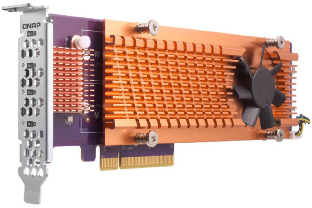 Карта расширения QNAP QM2-4P-284