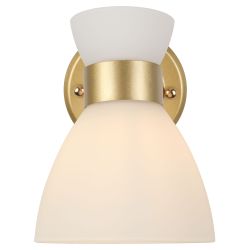 Бра светильник Rivoli Wendy 9184-401 настенный 1хЕ27 60 Вт модерн с выключателем | Rivoli