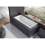 Акриловая ванна Excellent Pryzmat Slim 160x75 WAEX.PRY16WHS