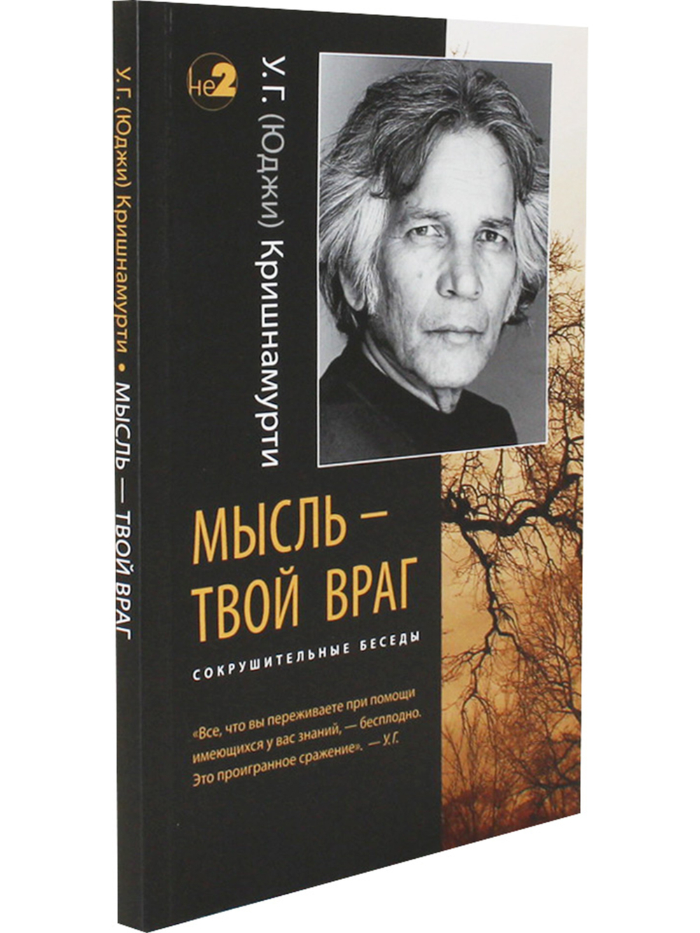 Мысль — твой враг. Беседы с У.Г. (Юджи) Кришнамурти