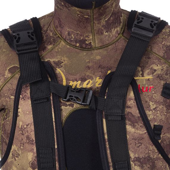 Жилет разгрузочный быстросъемный Marlin Balance Oliva 3 мм