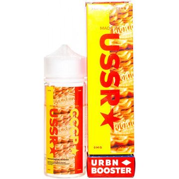 Купить Жидкость MADE IN USSR (Shortfill) - Рассыпчатое печенье 100 мл