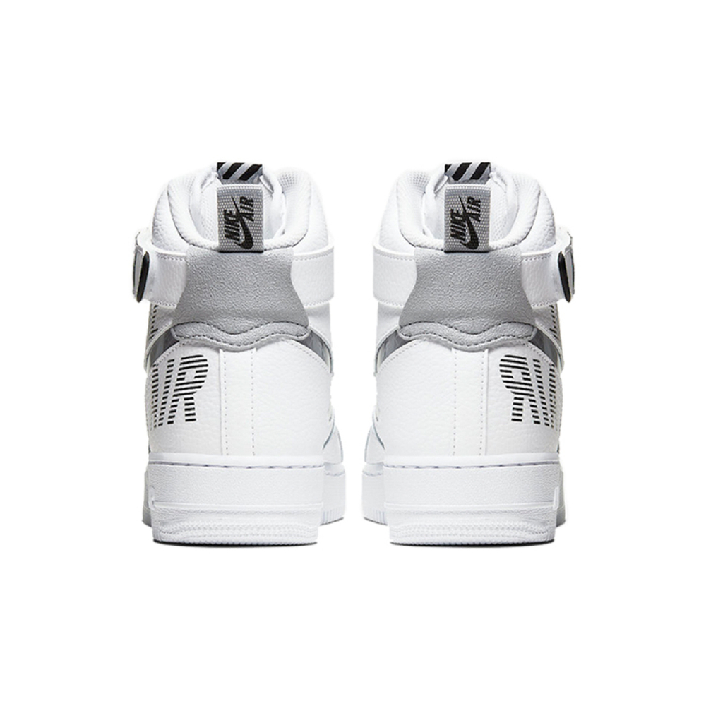 Кроссовки Nike Air Force 1 High Under Construction - White