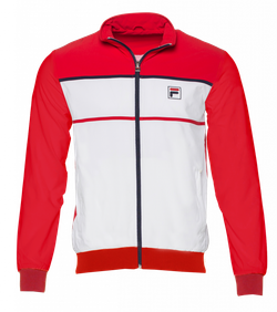 Jaket tracktop fila new arrivals