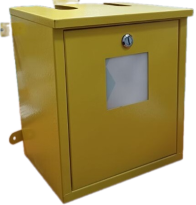 Шкаф для газового счетчика Левый/правый, G4 (с задней стенкой)