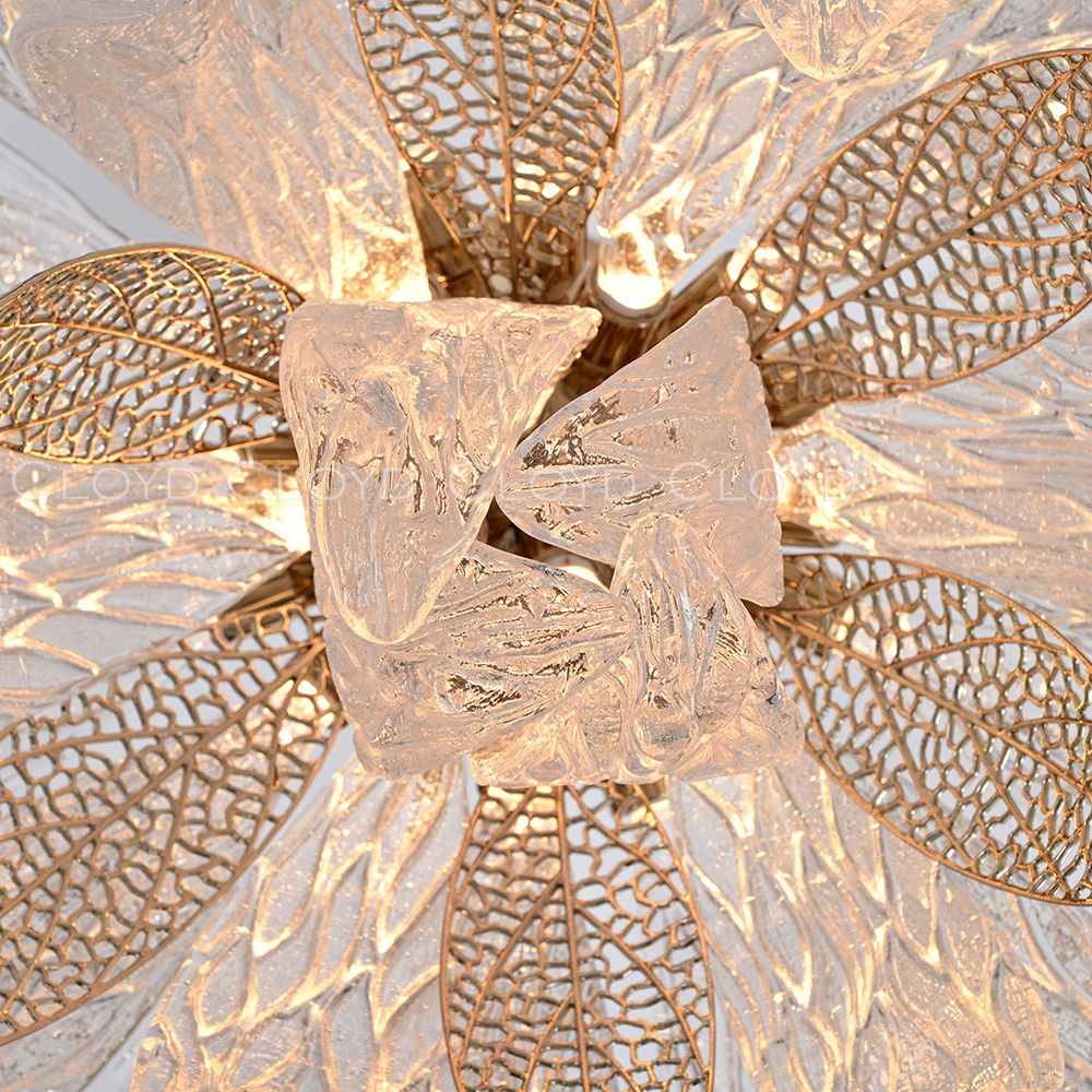 Люстра Cloyd TUVALU C26 / Ø81 см - золото (арт.11420)