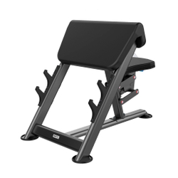 U2044 Скамья для бицепса с сиденьем. Скамья Скотта